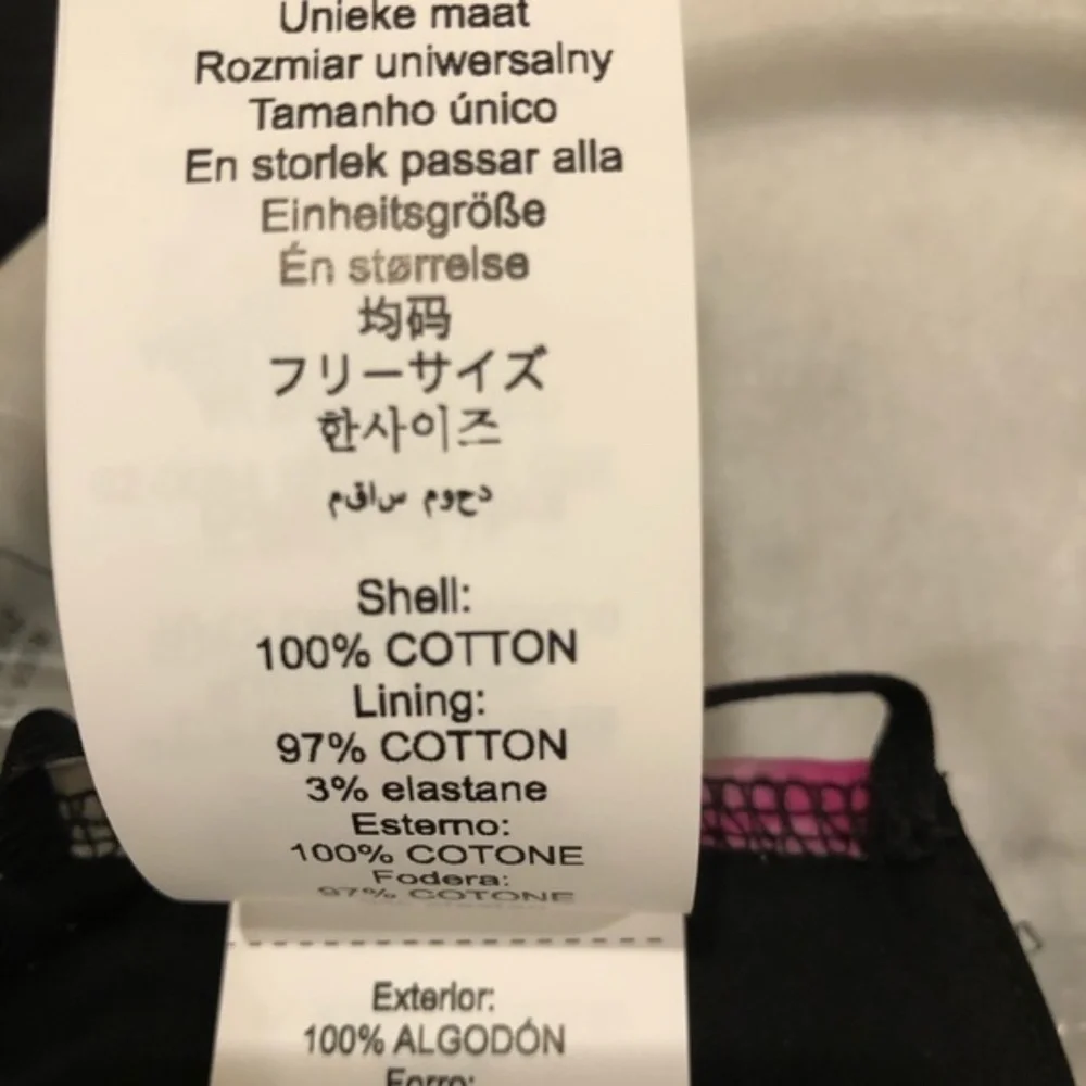 RAY-BAN COTTON FACE MASK - MADE IN ITALY